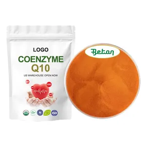 純粋な有機原料水溶性10% Coenzymeq Q10 (coq10) Ubiquinol化学合成粉末
