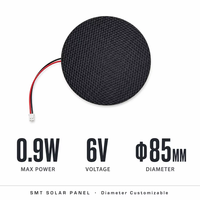 Panel Surya ETFE SMT 0.9W 6V untuk LoRa Beacon NB-IoT Gateway Node