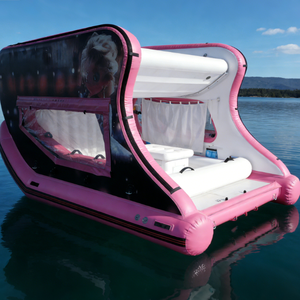 Nouvelle Arrivée 2026 : <span class=keywords><strong>Yacht</strong></span> <span class=keywords><strong>Gonflable</strong></span> Géant Multi-personnes, Durable et Portable, Bateau de Luxe pour Fêtes Nautiques - Product Image 4