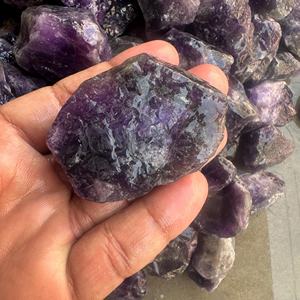Piedras de Amatista Natural al por Mayor, Cristales Crudos para Decoración del Hogar y Fabricación de Joyas - Product Image 3