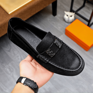 Zapatos Oxford con Parte Superior de Cuero Vacuno de Grano Completo, Suela de Goma, Entresuela de Goma Espumada/Látex, Forro de Cuero Vacuno/Tejido, Totalmente de Lujo - Product Image 2