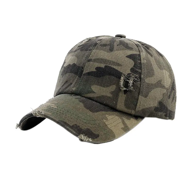 D0702MZ09 tout nouveau produit Camouflage personnalisé casquette de Baseball chapeau Snapback hommes Sehe mode