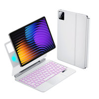 En stock Clavier intelligent rétroéclairé RVB avec pavé tactile pour Xiaomi Pad 7/7 Pro