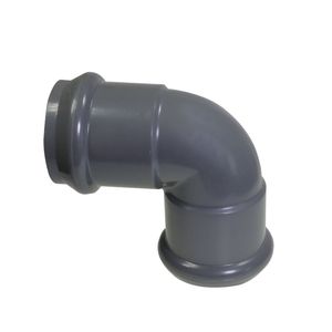 Chất lượng cao 7 inch PVC ống <span class=keywords><strong>1</strong></span>/<span class=keywords><strong>2</strong></span> \ "khuỷu tay 90 độ đường ống dẫn nước Phụ kiện 50mm Kích thước ống lót Tees 110mm Đường kính đúc kỹ thuật - Product Image 4