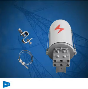 Junta de conector rápido de Metal Qitian, cierre de empalme de cable de fibra óptica aérea FTTH <span class=keywords><strong>para</strong></span> uso en red de montaje en poste y torre - Product Image 5