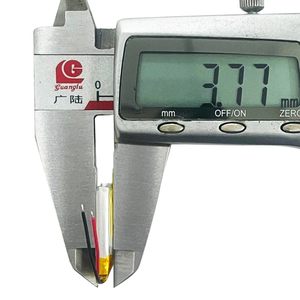 Batería de Iones de Litio 381020 de 50 mAh y 3.7 V para Dispositivos Electrónicos, Recargable, de Polímero, Alta Capacidad de Fábrica - Product Image 2