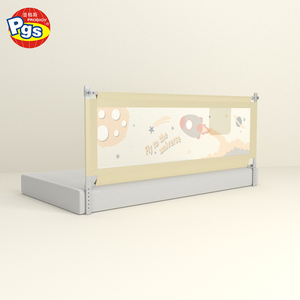 Ajustable para cuna guardias cerca barrera de cama de bebé riel de seguridad - Product Image 5