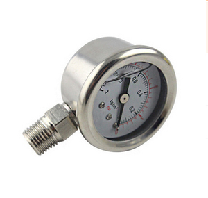 مقياس ضغط مخصص من الفولاذ المقاوم للصدأ مملوء بالسائل صنع في الصين - Product Image 3