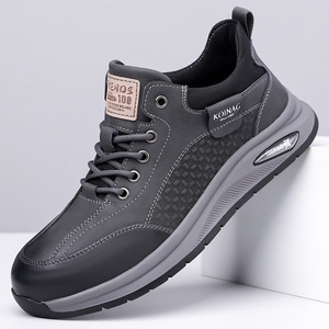 Zapatos de Senderismo para Hombre Koinac, Punta Redonda, Parte Superior de Malla Sintética, Entresuela de EVA, Suela de Goma Antideslizante, para Caminar al Aire Libre en Primavera - Product Image 2