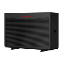 Bomba de Calor Monobloque R290 para Venta al por Mayor, Bomba de Calor Inverter A+++ ERP CE de 6KW 8KW 12KW 18KW, Bajo Ruido, Bomba de Calor con WIFI