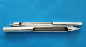 مسبار أخذ عينات المسحوق المستقيم من الفولاذ المقاوم للصدأ بطول من 0.5 متر إلى 2 متر - Product Image 3