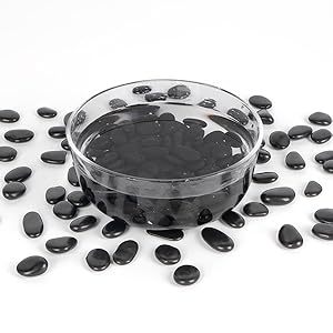 Natural High Polished Black Pebble <strong>Stone</strong> with <strong>Good</strong> Quality Cobble <strong>Stone</strong> As Landscaping Decoration From China Supplier - Product Image 4