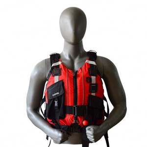 Chaleco Salvavidas de Corduroy de Alta Calidad para Pesca Marina y Natación con Excelente Flotabilidad - Product Image 6