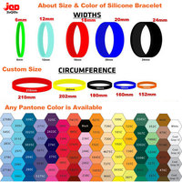 Bracelets en silicone personnalisés à thème religieux pour femmes et hommes, bracelets de sport en silicone imperméables, bracelet en caoutchouc, produit promotionnel