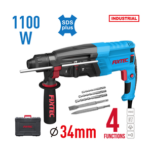 FIXTEC Outils électriques professionnels 850W SDS-plus 26mm Perforateur-burineur FRH90001 Perforateurs de démolition FRH90001 - Product Image 2