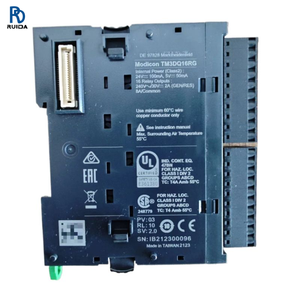 Módulo de Salida de Relé PLC de Alto Rendimiento TM3DQ16RG TM3DQ08RG, Unidad de Expansión Digital para Conmutación de Señales y Control de Carga en la Industria - Product Image 1