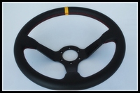 Volant de course TRAPLY personnalisé en PVC, 320 mm, 350 mm, couleur au choix