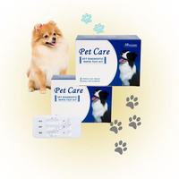 Kit de test rapide EHR/ANA/BAB Vet Ehrlichia Anaplasma Babesia Comebo Test Ab