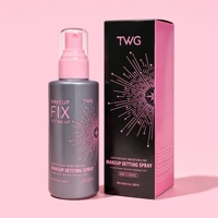 Fixateur de maquillage pour le visage TWG RTS, imperméable, résistant à la transpiration, non gras, tenue longue durée 8H, brume ultra fine hydratante, spray fixateur hydratant