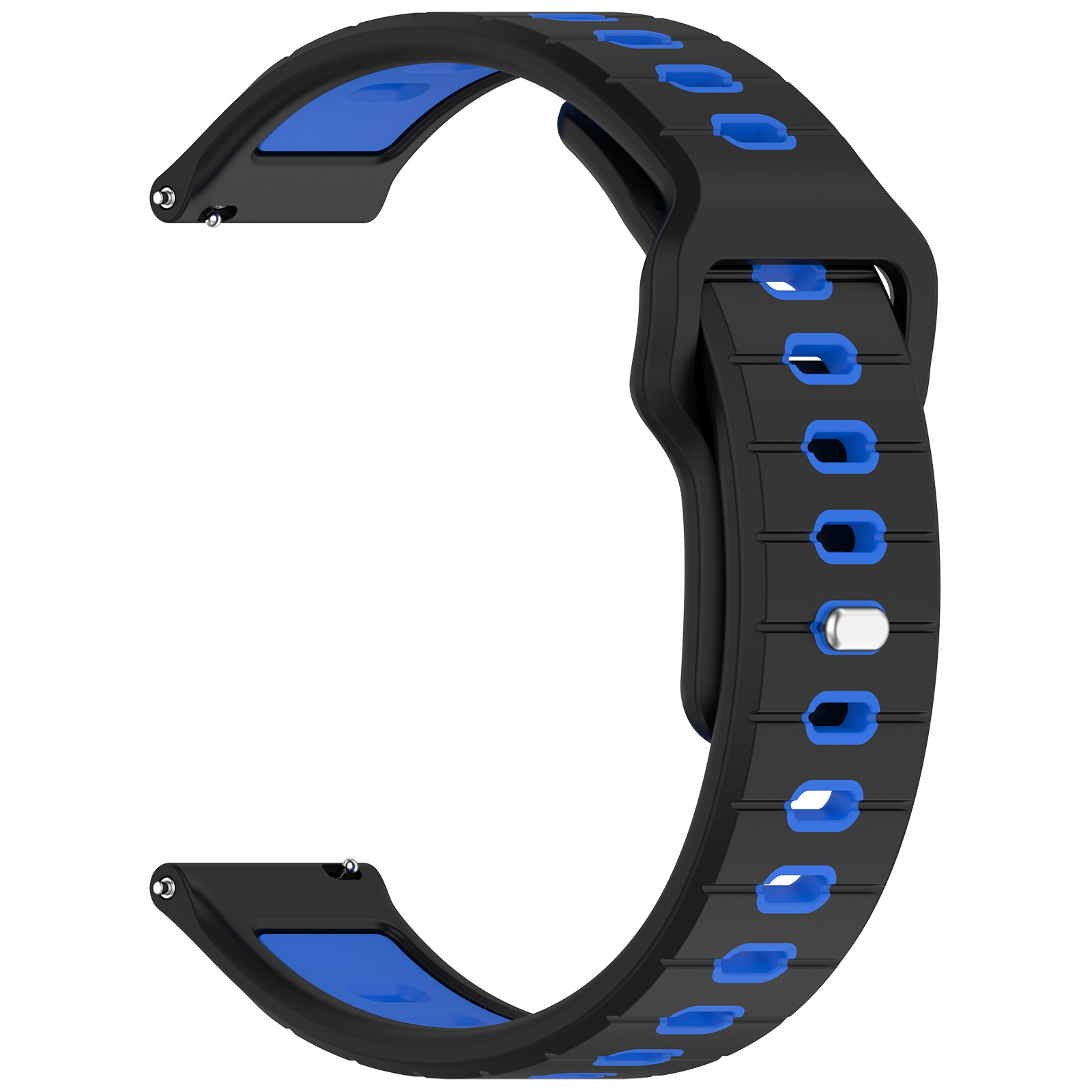 Noir-bleu