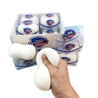 Pelota Antiestrés de Goma Moldeable, Bestseller Transfronterizo, Perfecta para Liberar la Tensión y Relajarse, Juguete de Descompresión