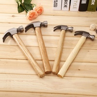 Marteau à griffes avec manche en bois, marteau en acier pour défoncer les clous, travaux du bois, réparation