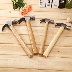 <span class=keywords><strong>Marteau</strong></span> à griffes avec manche en bois, <span class=keywords><strong>marteau</strong></span> en acier pour défoncer les clous, travaux du bois, réparation - Product Image 6