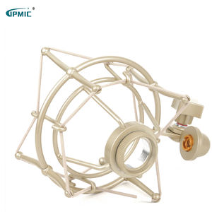 Soporte de Micrófono Profesional de Metal para Micrófonos Profesionales, Apto para U87, TLM102, 103, 107; KMS105, M147, 149 - Product Image 5