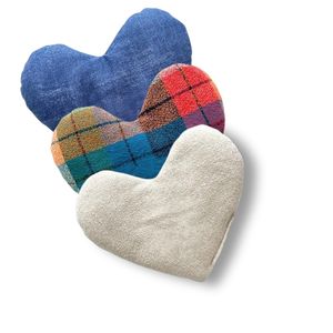 Microwave <strong>Love</strong> Eye Pillow with Lavender &amp; Flaxseed for Hot Therapy, Weighted Heating Pillow for <strong>Relaxation</strong>,Yoga,Stress Relief - Product Image 6