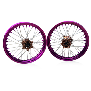 Juego de Ruedas Supermoto GLM de 17 Pulgadas a <span class=keywords><strong>Precio</strong></span> de Fábrica, Compatible con <span class=keywords><strong>KTM</strong></span> <span class=keywords><strong>EXC</strong></span> SXF <span class=keywords><strong>125</strong></span>/250/450 2003-2025/Stark Varg - Product Image 5