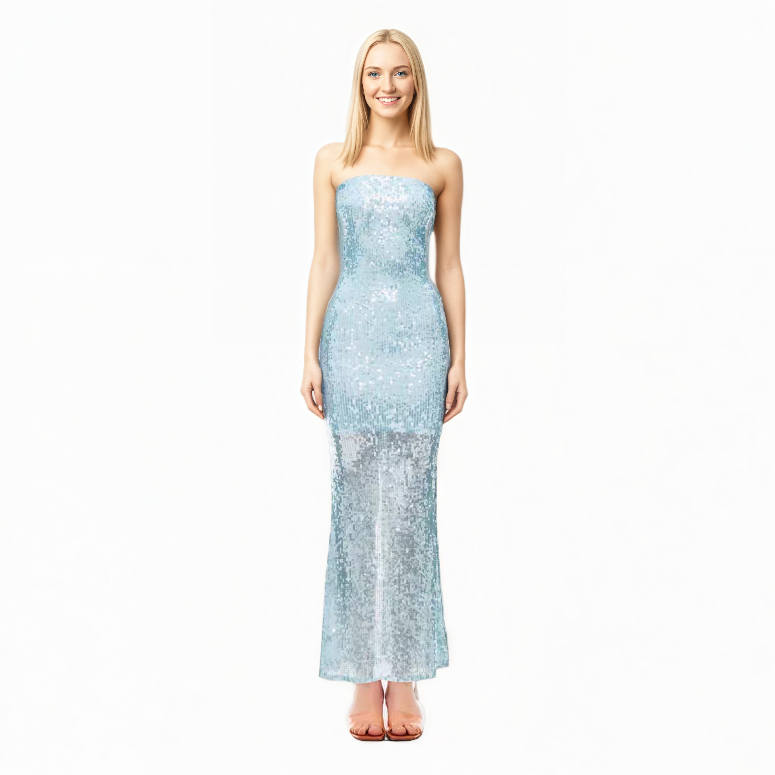 Pleated Dresses - Pleated Fabric Gown Styles - 2025 New Design