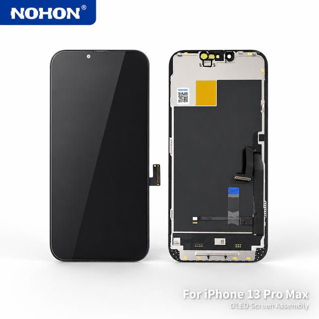 For iPhone 13 Pro Max Soft OLED Screen Replacement Flexible Display Touch Digitizer Assembly Mobile Phone Repair Parts Wholesale