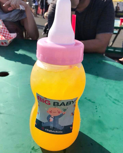 Biberón de 1L/2L/3L para Sesiones Fotográficas, con Tapa y Pajita, Apto para Alimentos, para Bebidas y Jugos, Ideal para Instagram - Product Image 3