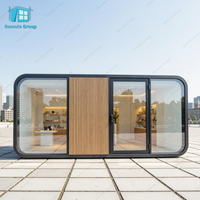 Meilleure vente REMOTE 10 pieds 20 pieds 30 pieds 40 pieds Bureau mobile préfabriqué Cabine Apple Petite maison conteneur pour la maison et le jardin