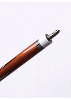 Queue de billard professionnelle Cuetec Zeus en fibre de carbone, 11,8 mm 12,5 mm, pointe Tiger Sniper, faible déflection