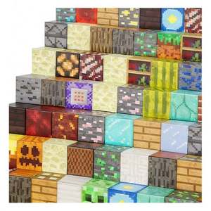 Bloques de Construcción Magnéticos Industriales OEM al por Mayor, Cubos Magnéticos Educativos STEM, Bloques de Aprendizaje Sensoriales de Plástico Personalizados - Product Image 4