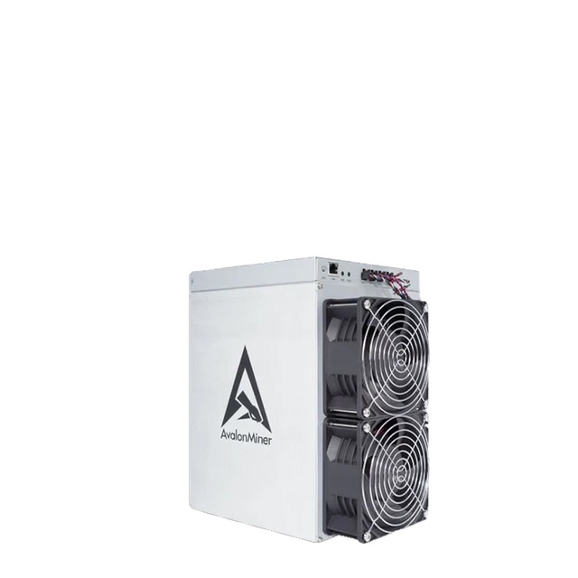 Canaan Avalon Miner A15 XP 212T Metal 3667W SHA-256 Bitcoin ASIC Mining Machine with PSU