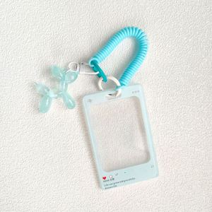 Transparent Stylish Waterproof Work Badge Daily Exquisite Pendant Card Holder Acrylic Card Holder - Product Image 2