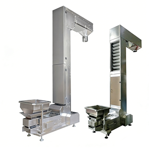 Durable Z-Type Bucket <b>Elevator</b> for Powder and Granular Material Lifting - Product Image 3