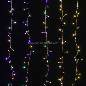 Mới mới lạ giáng sinh dẫn Rèm chuỗi đèn màu đồng cho bên đám cưới hoặc lễ hội ánh sáng kỳ nghỉ - Product Image 3