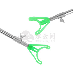 <span class=keywords><strong>ที่</strong></span><span class=keywords><strong>วาง</strong></span>คันเบ็ดตกปลาแบบยืดหดได้ทำจากสแตนเลสพร้อมระบบเตือนภัยแบบขาตั้งเดี่ยว - Product Image 5