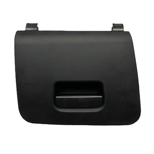 Cubierta de la Manija del Guantera Lateral Izquierda para Audi Q3 8U1 863 300B, Cuero PU Negro, Estilo Clásico, Compartimento de Almacenamiento - Product Image 1