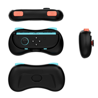 Kit de Empuñaduras para Control de Nintendo Switch 2, Switch OLED, Resistentes al Desgaste, Antideslizantes, Accesorios para Soporte de Joypad