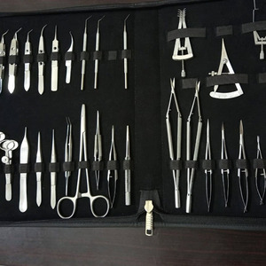 Herramienta de Perforación Cutánea de Acero Inoxidable de Alta Calidad con Diseño OEM Personalizado, con Estuche de Cuero, Oftálmica - Product Image 6