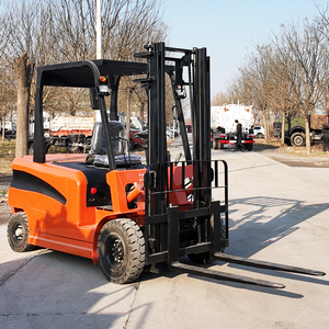 Montacargas Eléctrico 3T con Certificación CE, Montacargas Industrial con Batería de Iones de Litio, Altura de Elevación de 3-9 m para Logística de Almacén - Product Image 2