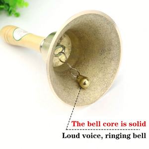 Decorazioni natalizie <span class=keywords><strong>Santa</strong></span> <span class=keywords><strong>hand</strong></span> sonaglio Old Man <span class=keywords><strong>bell</strong></span> antiscivolo di alta qualità Christmas <span class=keywords><strong>hand</strong></span> pole <span class=keywords><strong>bell</strong></span> - Product Image 3