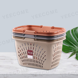 YJM-B356 <span class=keywords><strong>Panier</strong></span> en <span class=keywords><strong>plastique</strong></span> polyvalent de petite taille, vente en gros, marque populaire, paniers de rangement pour la cuisine - Product Image 6