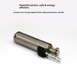 Vanne électromagnétique Push-Pull 12V électroaimant tubulaire rond, électroaimant miniature et bobine solénoïde DC - Product Image 2