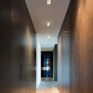 LOSO Installation facile, bureau commercial, <span class=keywords><strong>magasin</strong></span>, hôtel, aluminium noir et blanc, <span class=keywords><strong>spot</strong></span> LED encastré au plafond 15W - Product Image 5