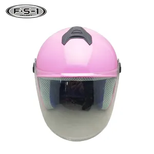 helm decals ls2 Suppliers-Roze Kleur Blauw Kleur Veiligheid Helm Scooter Helmen Voor Verkoop